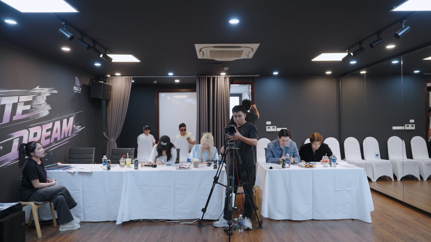 오디션 현장