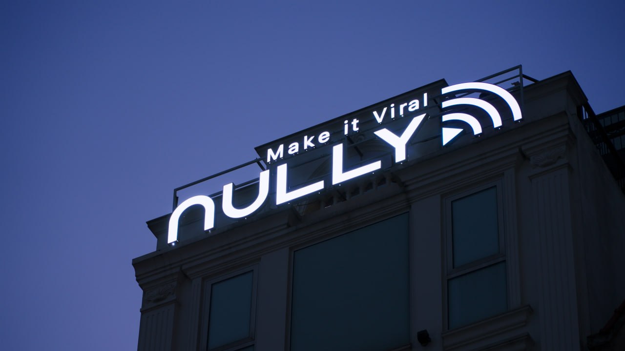 NULLY 하노이 사옥 야간